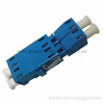 Fiber Attenuator, LC Male to Female, with 10dB